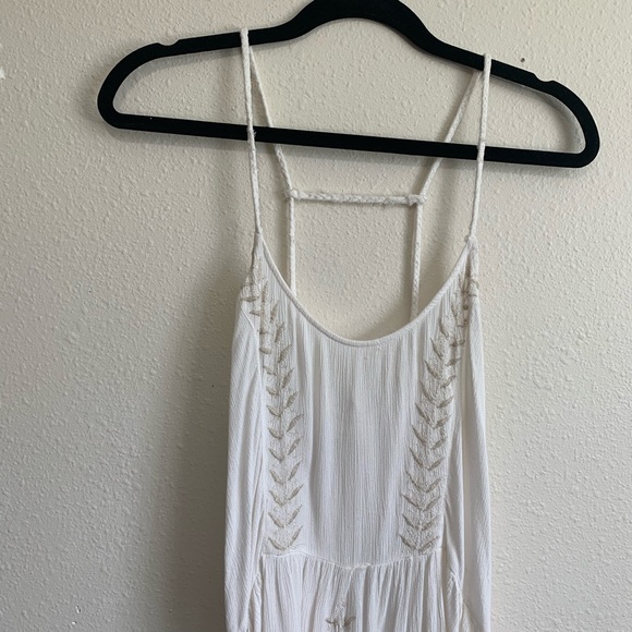 Free People | Meadows of Medallion White Dress - Picture 3 of 10